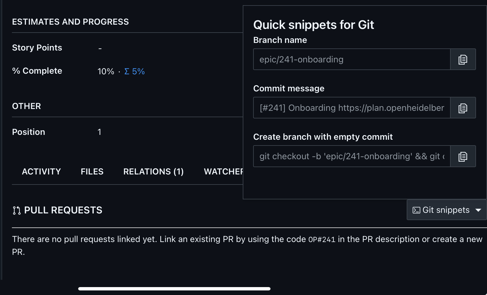 openproject create branch.png
